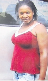Missing woman