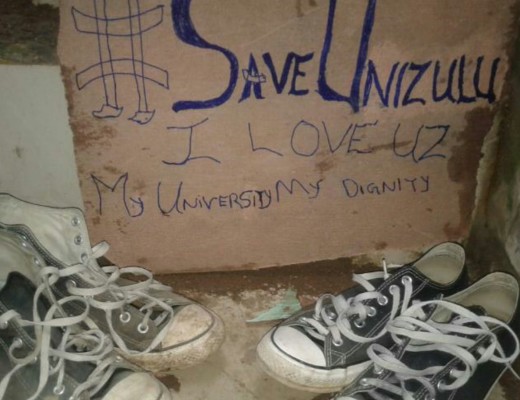 The hashtag 'Save Unizulu' has emerged on social media in the past two weeks
