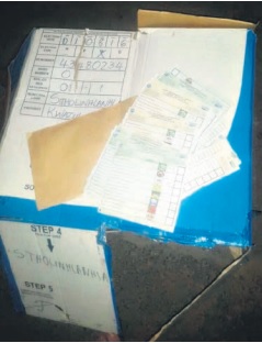 Dumped votes