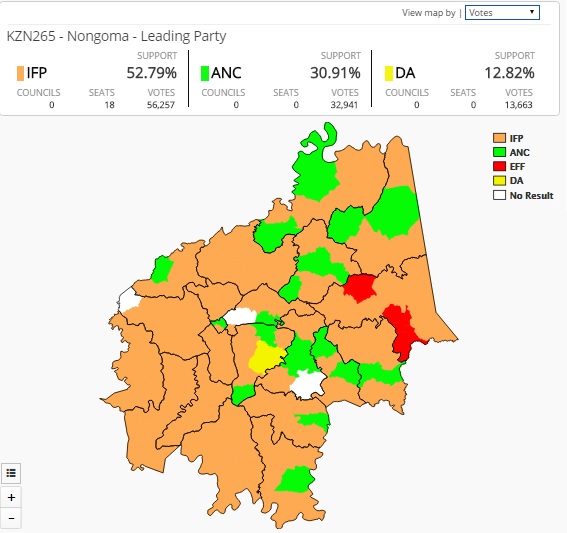 Nongoma IFP Lead 1530pm