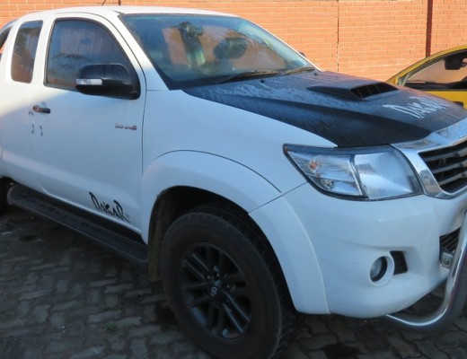 A stolen vehicle recovered