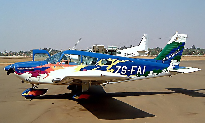 Piper Cherokee - Jozini Crash