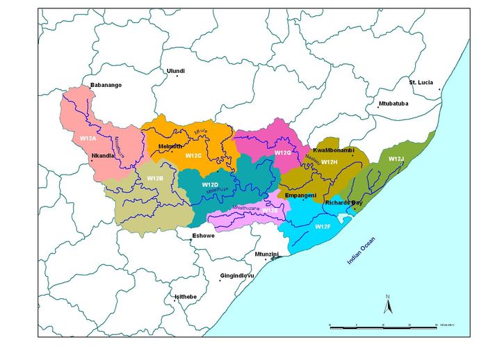 Very little rain has fallen in vital dam catchment areas