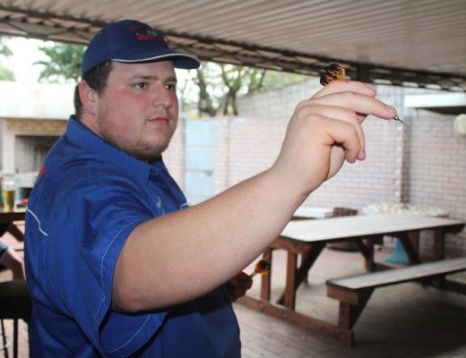 Roland du Randt of the Undertakers takes aim