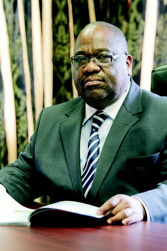 Unizulu Council Chairman Cyril Gamede