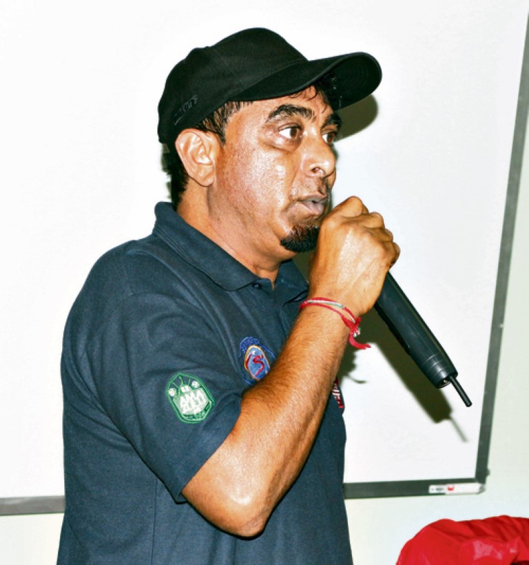 BuildIt U13 National soccer tournament director Les Pillay is passionate about how much growth there has been in grassroots soccer within Zululand  Dave Savides