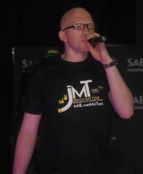 Aphele Mtolo drives the campaign