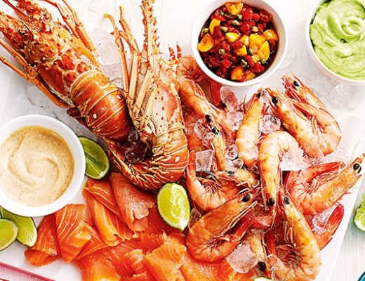 Seafood Platter