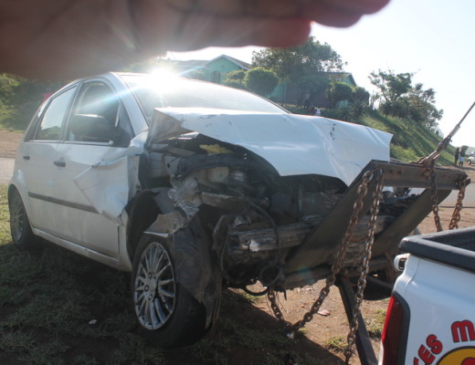 Three sustained injuries and one was taken to hospital Photo; Thando Ndlovu