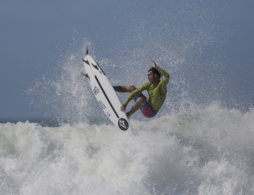 Richards Bay's Alan Johns getting some airtime