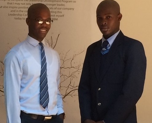 The programme, run in partnership between RBM, Grantleigh Schools and the Department of Basic Education, focuses on providing extra classes and offering career guidance during the three-year study period