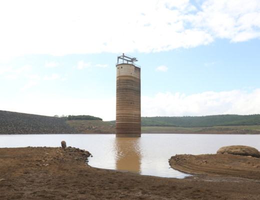 The Goedertrouw Dam at 19 percent on 10 January