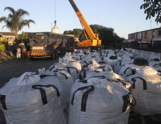 In only 16 months gogo Sibiya collected more that 42 000 kilogrammes of crushed bottles