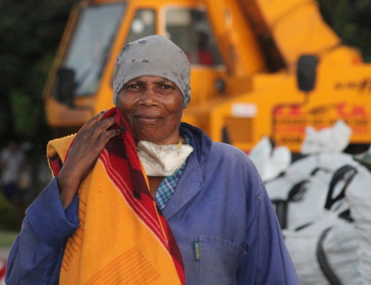 Age is just a number for the energetic Phetheni Sibiya (73) of eSikhaleni PHOTOS: Wellington Makwakwa