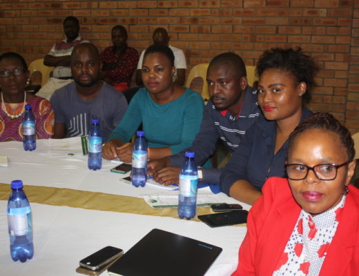 Listening attentively to the discussions are Lindiwe Mafuleka, Thabani Mthembu, Sisanda Mthembu, Sakhile Makhathini, Zama Mbatha and Maletsatsi Molefe