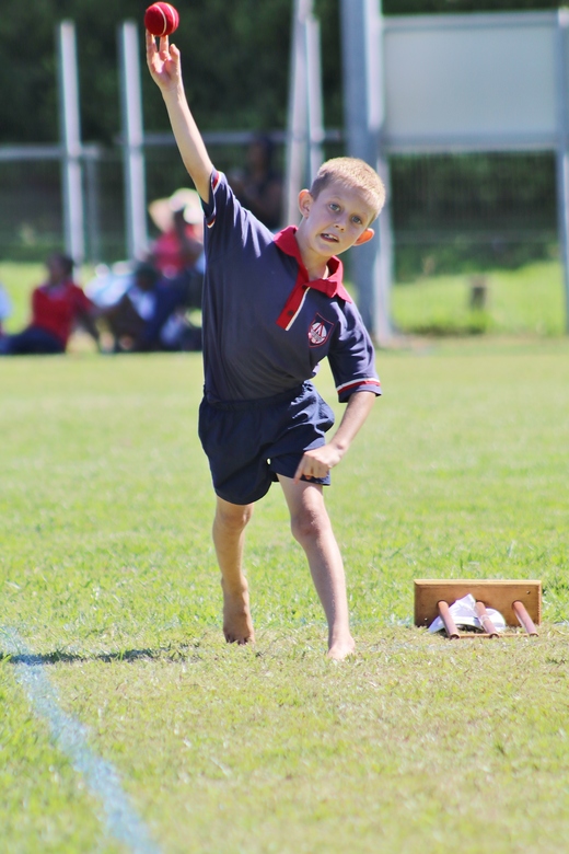 Heuwelland's Danté Palm goes into Rabada mode PHOTOS: Kyle Cowan