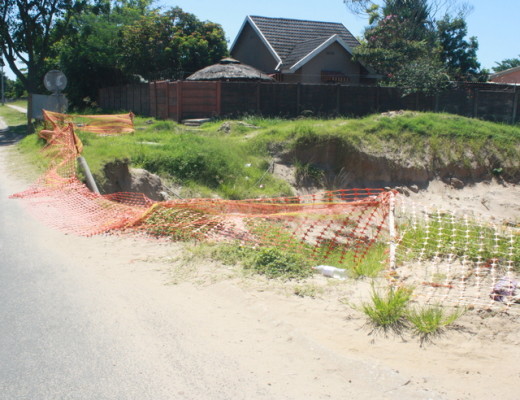 One of the grievances listed was the lack of safety measures at the construction sites